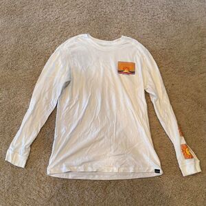 Hurley Men's White Shirt